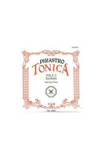 cuerda viola - pirastro tonica 4º c-do plata