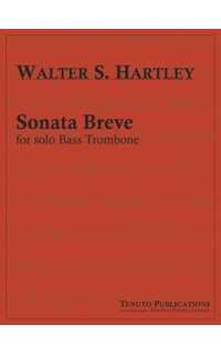 hartley w. - sonata breve - trombon bajo solo