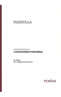 piazzolla a. - estaciones porteñas (4) - guitarra