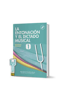 perandones mª a. - la entonacion y el dictado musical n.1 + usb audio