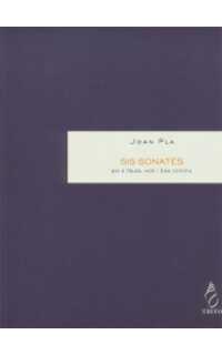 pla j. - sonatas a trio (6) flauta , violin ycontinuo
