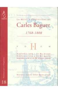 baguer c. - musica orquestal v.ii- sinfonias 5,6 y 12
