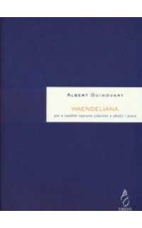 guinovart a. - haendeliana sax soprano