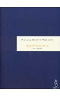 garcia morante m. - sonata nº 2 guitarra