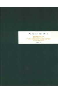 dvorak a. - serenata mibm op.22 cuerdas