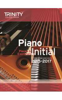 trinity college - piano exam pieces 2015-2017 grade initial
