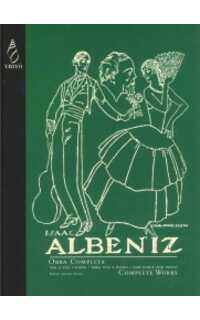 albeniz i. - obra completa voz y piano