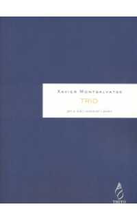 montsalvatge x. - trio