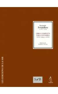 ferandier f. - obra completa para guitarra v.1