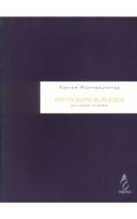 montsalvatge x. - pequeña suite burlesca