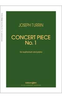 turrin j. - pieza de concierto nº1