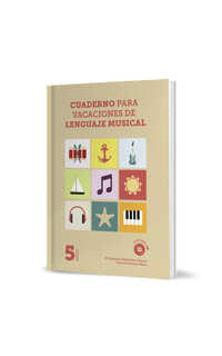 perandones m.a. - cuaderno para vacaciones de lenguaje musical v.5+ cd (alumno)