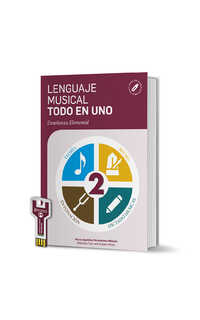 perandones m.a - lenguaje musical todo en uno v.2 + memoria usb