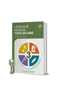 perandones m.a - lenguaje musical todo en uno v.3 + memoria usb
