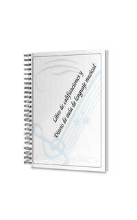perandones m.a. - libro de calificaciones y diario de aula de lenguaje musical