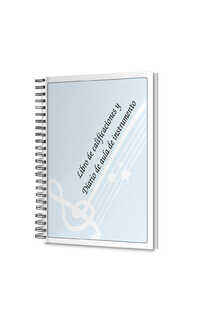 perandones m.a. - libro de calificaciones de instrumento