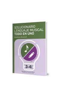 perandones m.a - solucionario lenguaje musical todo en uno v.3-4