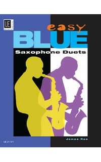rae j. - easy blue saxophone duets (alto o tenor sax)