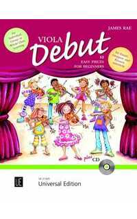 rae j. -- viola debut - pupil´s book