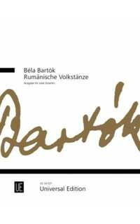 bartok b. - danzas rumanas (2guitarras)