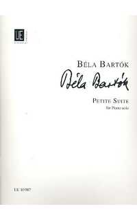 bartok b. - pequeña suite -