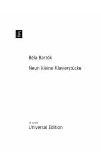 bartok b. - piezas faciles (9) -