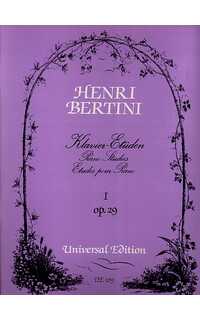 bertini h. - estudios (24) - op.29