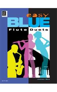rae j. - easy blue flute duets
