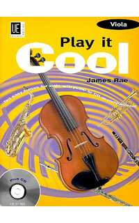 rae j. - play it cool viola (+cd) 10 piezas faciles