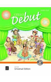 rae j. - cello debut (+cd)