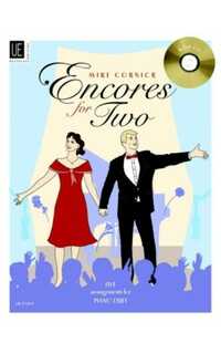 cornick m. - encores for two +cd (2pianos)