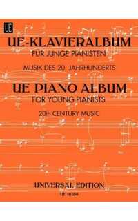album - ue piano album for young pianist 20th c. -