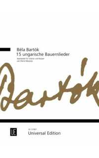 bartok b. - canciones populares hungaras (15) -