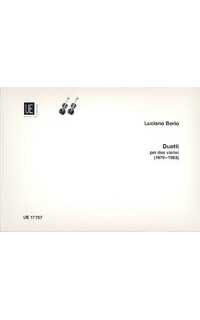 berio l. - duetti (1979-1983) - 2 violines