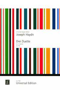 haydn j. - duos (3) - op.99