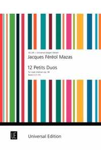 mazas j.f. - pequeños duos v.2 (12) - op.38
