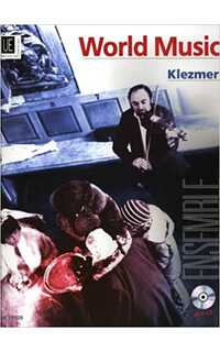 album - world music klezmer (+cd)