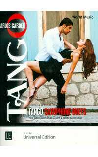 album - tango saxophone duets