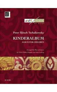 tchaikosvky p.i. album for children (fl)