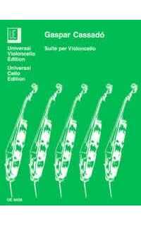 cassado g. - suite violonchelo 1926