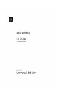 bartok b. - duos (18) -