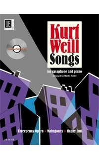weill k. - canciones sax +cd