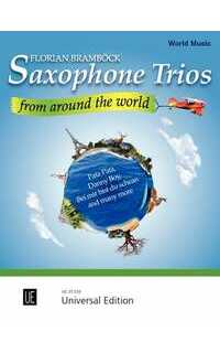 brambock f. - saxophone trios from around the world