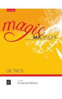 strack-hanisch b. - magic saxophone trios