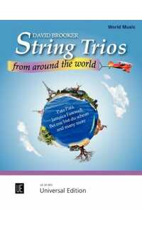 brooker d. - string trios from around the world