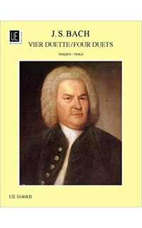 bach j.s. - duos (4) -