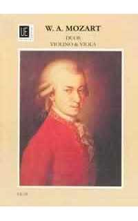 mozart w.a. - duos (2) - kv.423/424