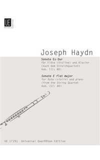 haydn j. - sonata mib m - hob.iii:80