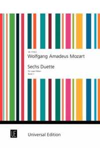 mozart w.a. - duos v.1 (6) - kv.378-376-379
