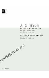bach j.s. - trio sonata re m - bwv.1036 (2 flautas y piano)